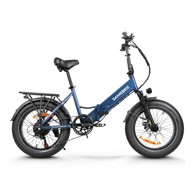 SAMEBIKE LOTDM200 II električni bicikl 20" 750W 13Ah, plavi